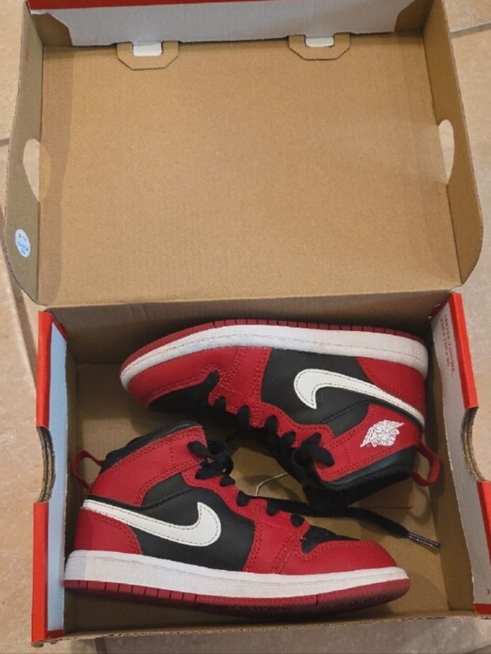 Nike Kids' Air Jordan 1 Sneakers